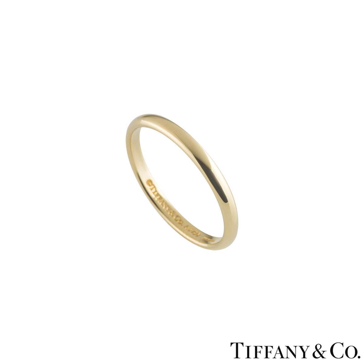 tiffany 2mm wedding band